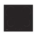 Table de cuisson vitrocéramique 4 feux 6500w noir Candy cc64ch - noir