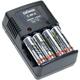 Dörr - C-201A Chargeur de piles rondes NiCd, NiMH LR03 (aaa), LR6 (aa), 6LR61 (9 v) Y862402