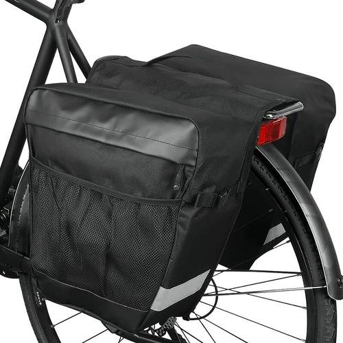 Ocxin - Fahrradtaschen für Gepäckträger, Welltop 28L Fahradtaschen hinten gepäckträger, Wasserdicht
