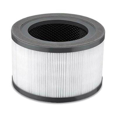Kombifilter Rundfilter Ersatzfilter (Vorfilter + hepa + Aktivkohle) für Levoit Vista 200 ersetzt