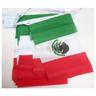 AZ FLAG Ghirlanda 6 Metri 20 Bandiere Messico 21x15cm - Bandiera Messicana 15 x 21 cm - Festone