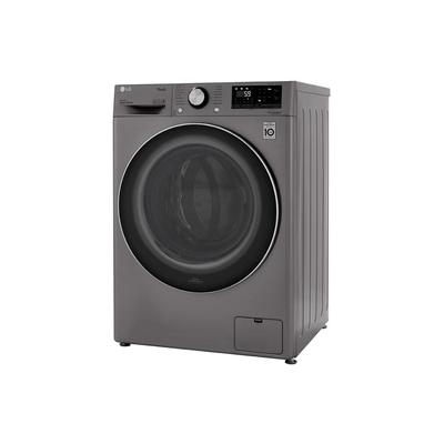 LG 2.4 cu.ft. Smart wi-fi Enabled Compact Front Load All-In-One Washer/Dryer Combo with Built-In Intelligence