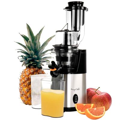 MegaChef Pro Stainless Steel Slow Juicer - Countertop