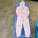 Disney Matching Sets | Disney Frozen Olaf Light Pink Zip Hoodie Matching Jogger Sweat Pants Size Small | Color: Pink | Size: Sg