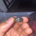 Gucci Jewelry | $1050.00gucci Icon Black Corundum Multi-Colored Topaz Band Ringsz 10 | Color: Black | Size: Size 10