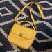 Madewell Bags | Madewell Crossbody Leather Bag | Color: Gold/Yellow | Size: Small/Mini