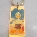 Disney Accessories | Disney's Donald Duck Keychain | Color: Gold/Red | Size: W/Keyring: 3.5 In.H, 1in.W Approximately