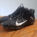 Nike Shoes | Nike Football Cleats | Color: Black/White | Size: 14