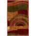 Picasso Wine 1' 8" X 2' 10" by Mohawk Home in Wine