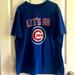 Nike Tops | Euc Nike Let’s Go Cubs Blue Red White Xl Athletic Cut Men Women Short Sleeve | Color: Blue/Red | Size: Xl