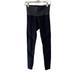 Athleta Pants & Jumpsuits | Athleta Twilight Tight Navy Silver Glitter Sparkle Leggings Sml 511487 Women's | Color: Blue/Silver | Size: S