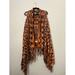 Anthropologie Jackets & Coats | Anthropologie Plenty Tracy Reese Vest With Southwest Print, Xs/S | Color: Brown | Size: Xs/S