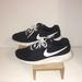 Nike Shoes | Nike Tanjun Premium Running Shoes Size 6 Youth | Color: Black/White | Size: 6bb