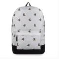 Disney Bags | Mickey Mouse Allover Over Backpack | Color: Gray | Size: Os