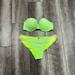 Victoria's Secret Swim | 36c Vs Green Bikini Set | Color: Green | Size: L