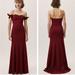 Anthropologie Dresses | Anthropologie Bhldn Watters Delilah Dress | Color: Purple/Red | Size: 4