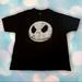 Disney Shirts | Disney Nightmare Before Christmas Jack Skellington Men’s Tee Shirt Top Size 2xl | Color: Black/White | Size: Xxl