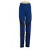 P.O.S.H. Active Active Pants - High Rise: Blue Activewear - Women's Size Small