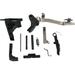 Shadow Systems P80 Compact Frame Completion Kit w/Shadow Systems Standard Polymer Trigger SGK-2001-P80-P