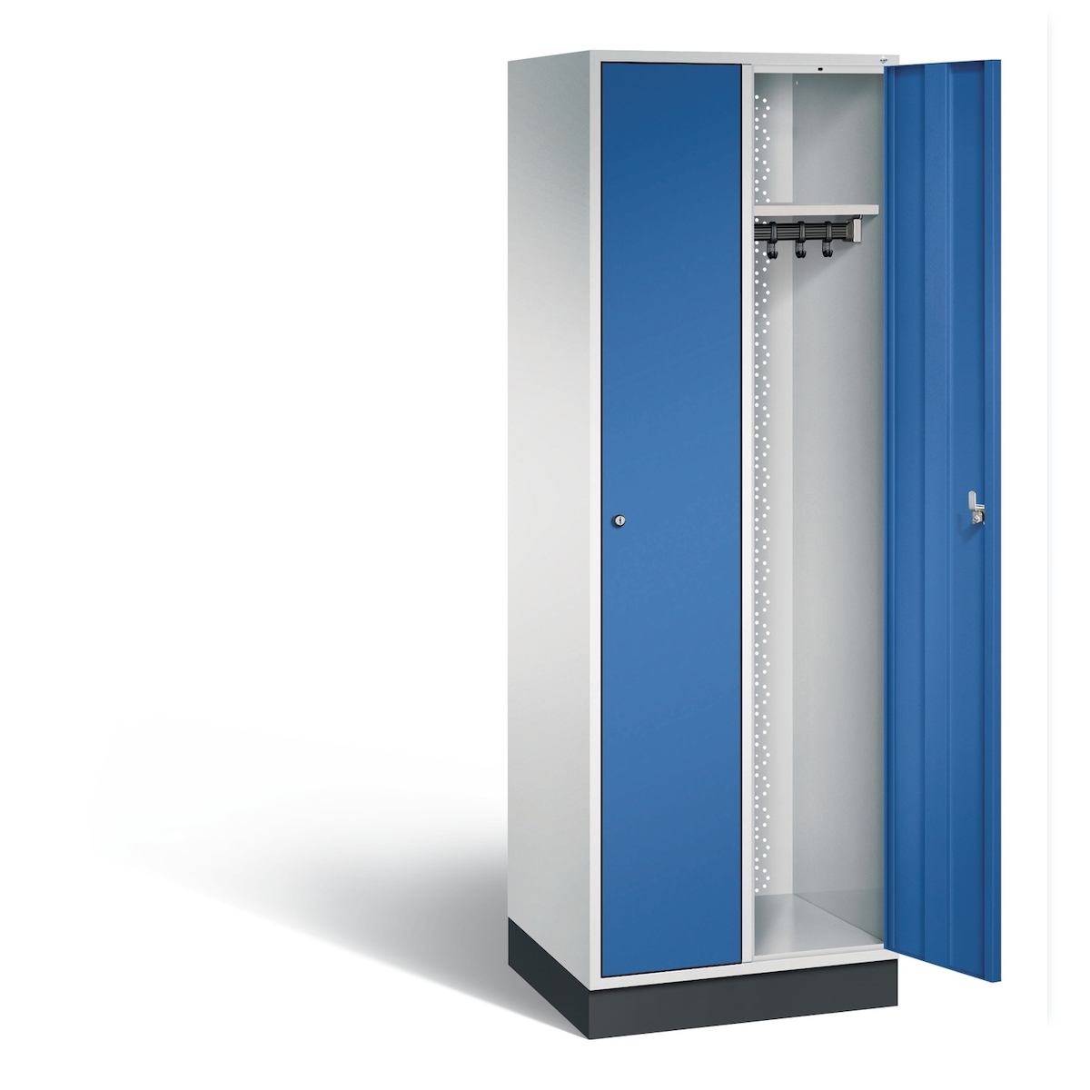 Stahl-Garderobenschrank Intro Image