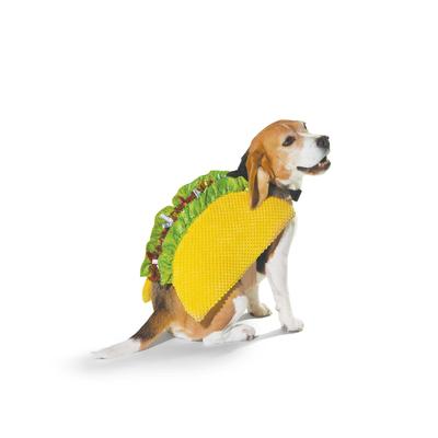 Dog & Cat Taco Costume, Small
