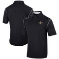 Men's Columbia Black Colorado Buffaloes Omni-Wick Shotgun Polo