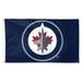 WinCraft Winnipeg Jets 3' x 5' Primary Logo Single-Sided Flag