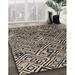 Gray/White 96 x 96 x 0.08 in Area Rug - Rug Tycoon 6_100% Machine Washable Abstract 4866 Area Rug /Chenille | 96 H x 96 W x 0.08 D in | Wayfair