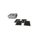 Elica 5 Piece Recirculating Range Hood Filter Set | 1 H x 1 W x 1 D in | Wayfair KIT0141925