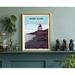 Trinx Rhode Island Retro Style State Travel Poster, Vintage Unframed Print, Home & Office Wall Art Paper | 10 H x 8 W x 0.35 D in | Wayfair