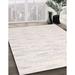 White 60 x 24 x 0.08 in Area Rug - Corrigan Studio® 100% Machine Washable Midcentury Modern 304 Area Rug /Chenille | 60 H x 24 W x 0.08 D in | Wayfair