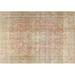 Brown/Green 48 x 24 x 0.08 in Area Rug - Bungalow Rose 100% Machine Washable Traditional 3972 Area Rug /Chenille | 48 H x 24 W x 0.08 D in | Wayfair