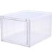 Rebrilliant Shoe Storage Box Plastic | 8.66 H x 11.02 W x 14.56 D in | Wayfair 7A7A466C531245528B518BA48EE09249