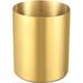 Everly Quinn Pencil Holder Metal in Yellow | 3.8 H x 3.2 W x 3.2 D in | Wayfair C5E7C6E4502F4292BEBEFA2B509B95C2