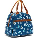 East Urban Home Insulated Picnic Tote Bag Polyester Canvas in Blue | 7.5 H x 9.1 W x 5.5 D in | Wayfair 3EB8B79D83E94125863D091FB6533723