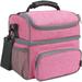 Prep & Savour Brandisha Double Layer Insulated Picnic Cooler Polyester Canvas | 9.9 H x 11.2 W x 8.5 D in | Wayfair