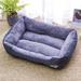 Tucker Murphy Pet™ Pet Nest Sleep House Comfortable Bed Dog Nest Cat Nest Four Seasons Soft Egg Tart Nest in Gray/Blue | Wayfair