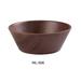 YancoMelamine Yanco WL-506 Woodland 6" X 2 1/4" SALAD BOWL 18 OZ Melamine in Brown | 6 H x 2 W in | Wayfair