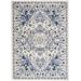 "5'3"" x 7'3"" Ivory/Grey Nourison Passion Area Rug - Nourison 99446019011"