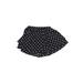 Nasty Gal Inc. Shorts: Black Polka Dots Bottoms - Women's Size 6 - Sandwash