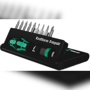 Wera Kraftform Kompakt 12 Set Kombi-Schraubendreher Image