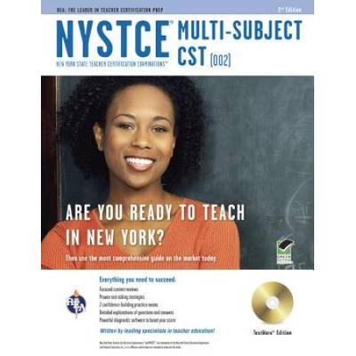 NYSTCE Multi-Subject Content Specialty Test (002) w/CD-ROM (NYSTCE Teacher Certification Test Prep)