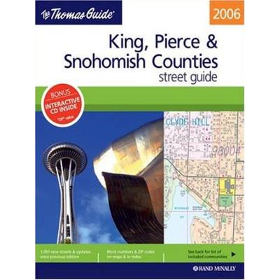 The Thomas Guide 2006 Snohomish County Street Guid...