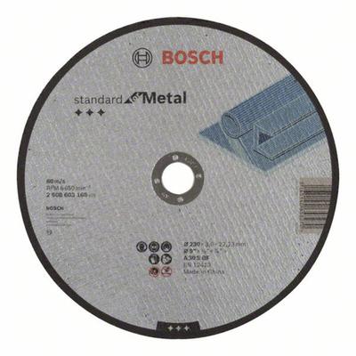 Bosch - Accessories A30 s bf 2608603168 Trennscheibe gerade 230 mm 1 St. Metall