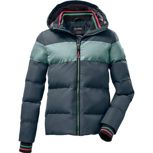 Kinder Funktionsjacke KOW 192 GRLS QLTD JCKT, Größe 152 in Grün