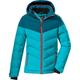 Kinder Funktionsjacke KSW 157 GRLS SKI QLTD JCKT, Größe 152 in Blau