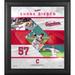 Shane Bieber Cleveland Guardians Framed 15" x 17" Stitched Stars Collage