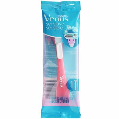 Gillette Venus Women's Sensitive Disposable Razor 64906 - 36/Case
