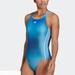 Adidas Swim | Adidas Melbourne 3s S Swimsuit | Color: Blue/White | Size: 6