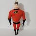 Disney Toys | Disney Pixar Incredibles 2 Mr. Incredible Stuffed Plush Action Figure 14" | Color: Black/Red | Size: 14"